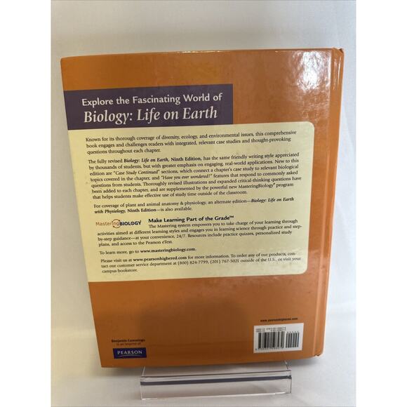 BIOLOGY: LIFE ON EARTH WITH PHYSIOLOGY By Bruce E. Byers Teresa A Gerald - Picture 2 of 6